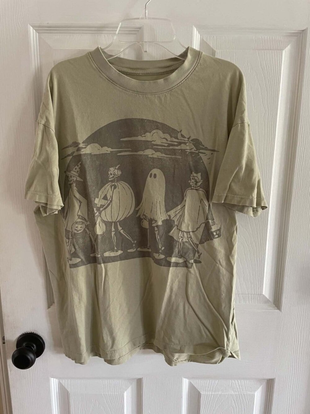 American Eagle Halloween Women's T Shirt Top XS S Small EUC